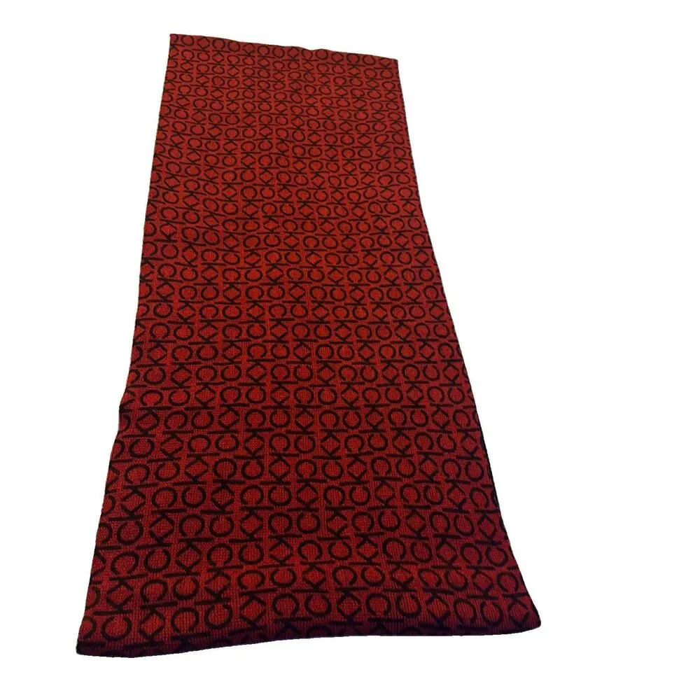 Calvin Klein Circular Shawl, Scarf Multicolored Scarf 60” X 13”